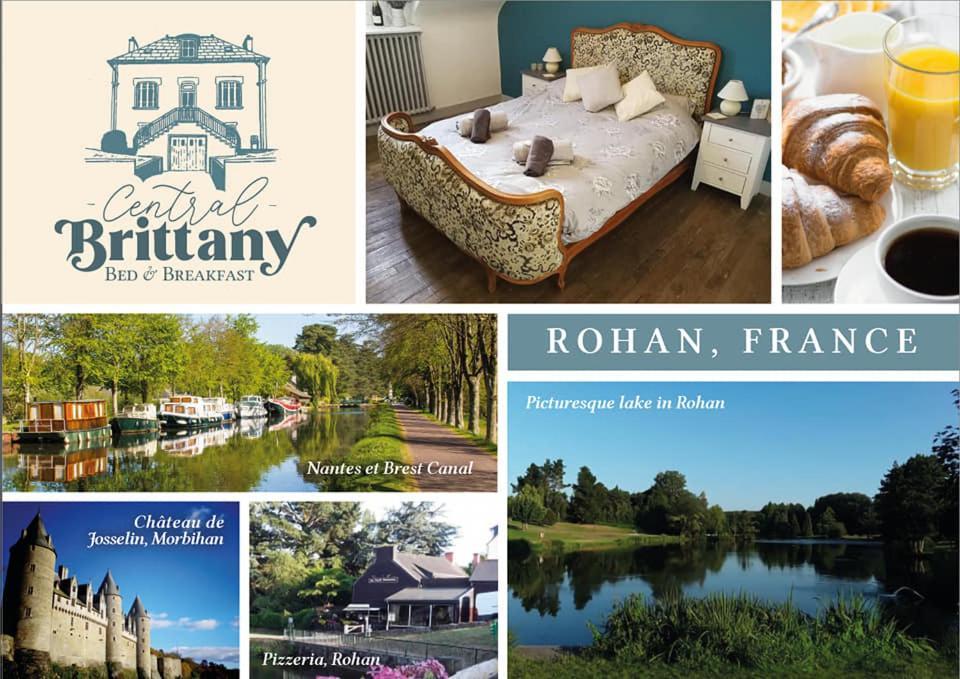 Central Brittany B And B Rohan Экстерьер фото